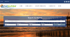 Desktop Screenshot of isellsouthbay.com